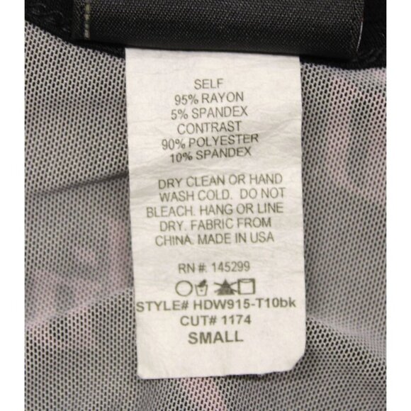 Harley-Davidson Women's Vinyl Wings Embellished Sheer Back Long Sleeve Top Sz S - Picture 9 of 10